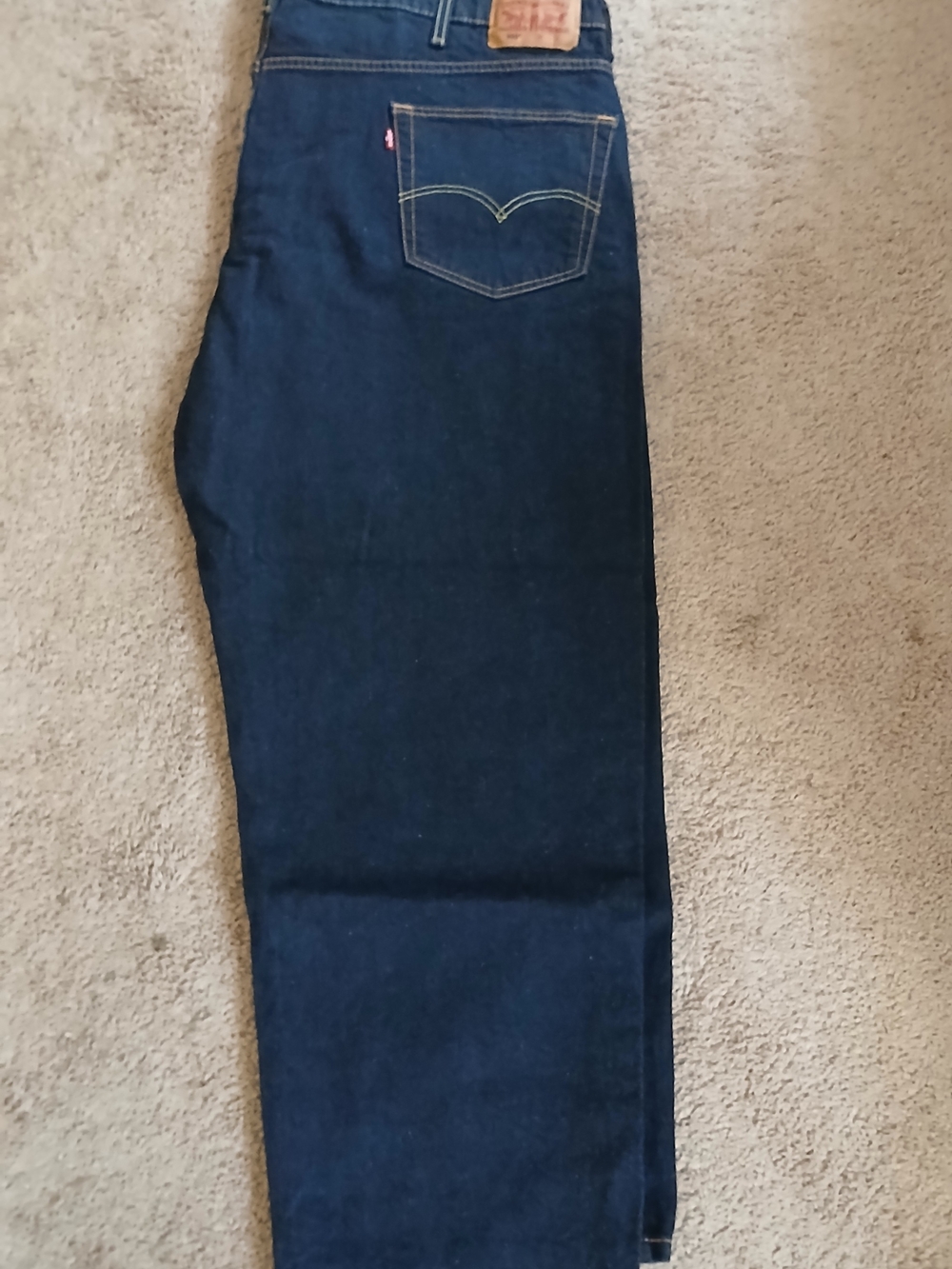 Levi's Men's Indigo Straight-Leg Jeans